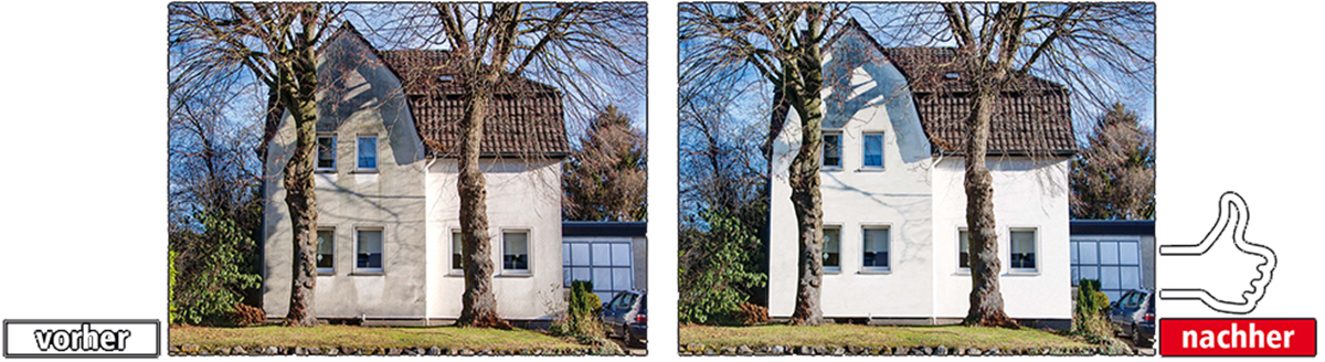 Fassadenreiningung