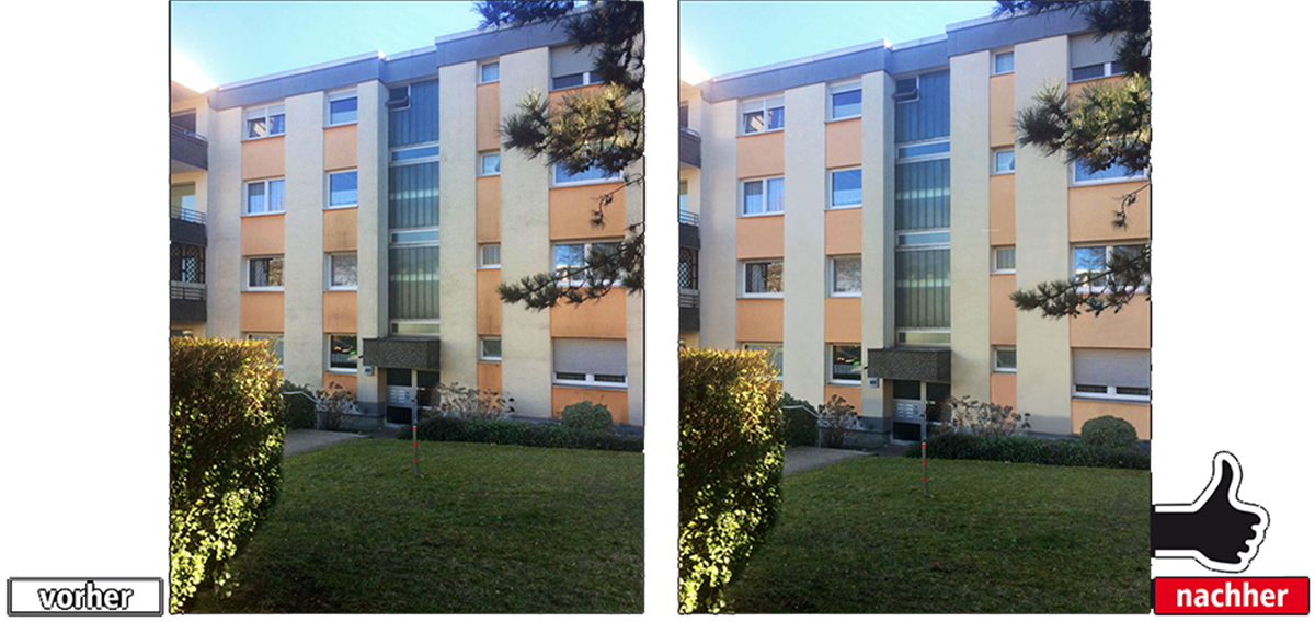 Fassadenreiningung