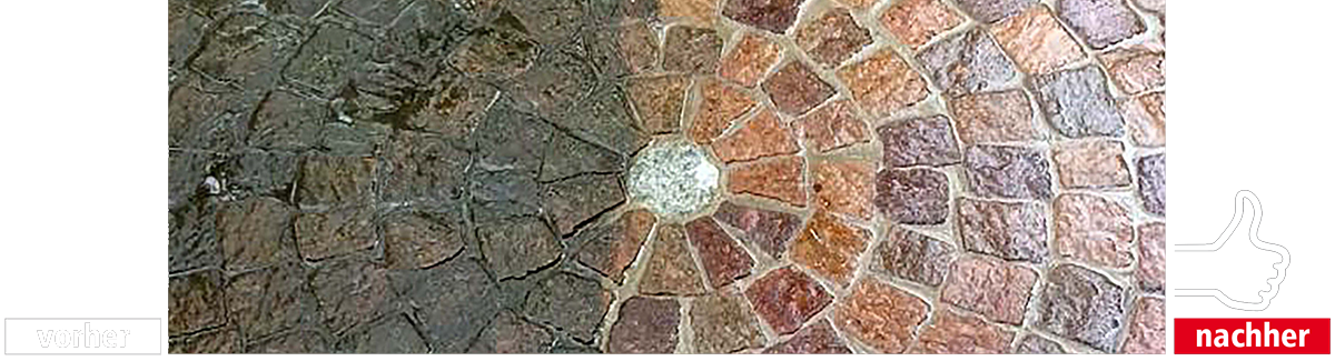 Terrassenreinigung