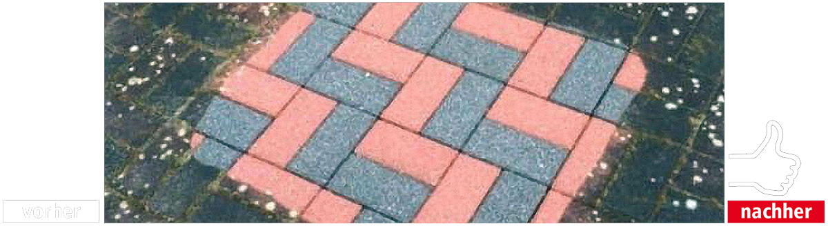 Terrassenreinigung