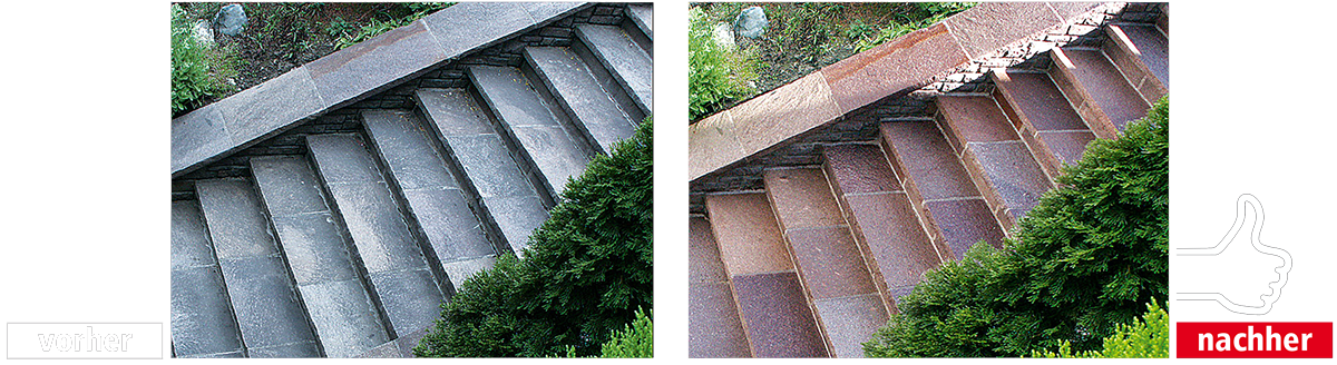 Terrassenreinigung