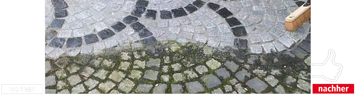 Terrassenreinigung